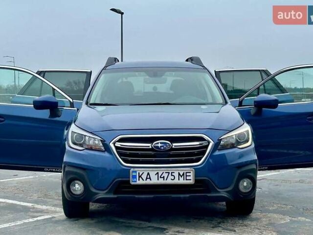 Синій Субару Аутбек, об'ємом двигуна 2.5 л та пробігом 89 тис. км за 19000 $, фото 15 на Automoto.ua