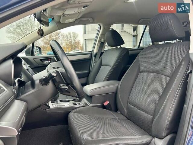 Синій Субару Аутбек, об'ємом двигуна 2.5 л та пробігом 89 тис. км за 19000 $, фото 38 на Automoto.ua