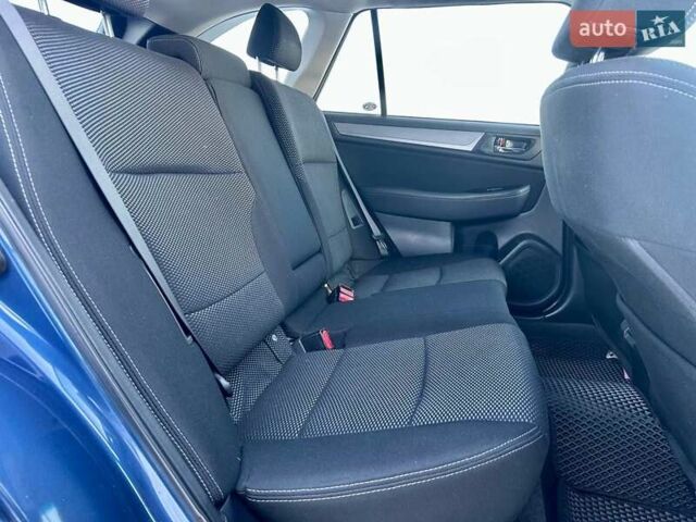 Синий Субару Аутбек, объемом двигателя 2.5 л и пробегом 89 тыс. км за 18900 $, фото 22 на Automoto.ua