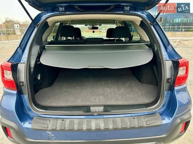 Синий Субару Аутбек, объемом двигателя 2.5 л и пробегом 89 тыс. км за 18900 $, фото 14 на Automoto.ua