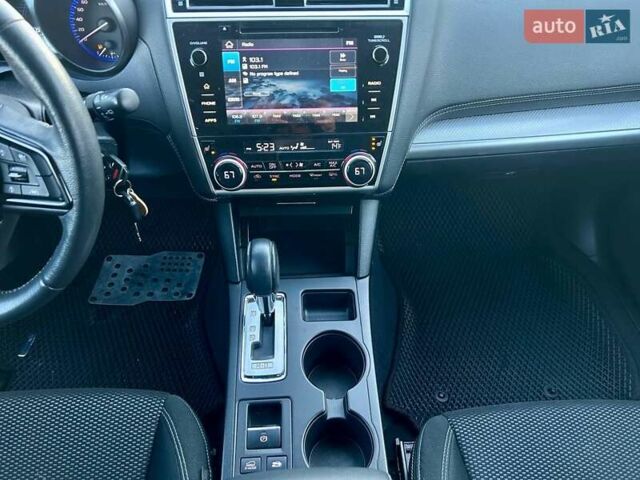 Синий Субару Аутбек, объемом двигателя 2.5 л и пробегом 89 тыс. км за 18900 $, фото 31 на Automoto.ua