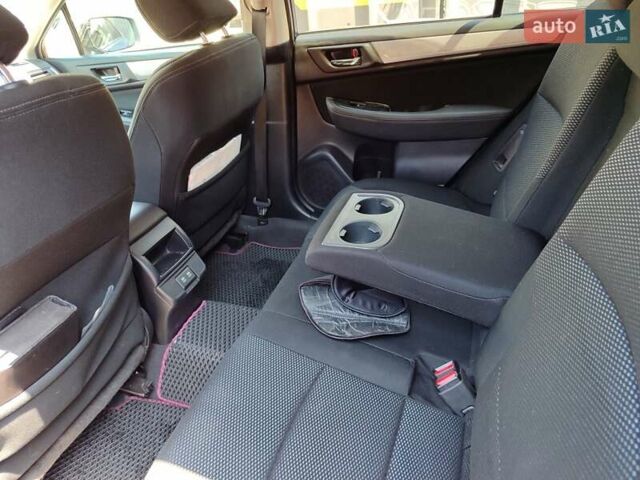 Синій Субару Аутбек, об'ємом двигуна 2.46 л та пробігом 85 тис. км за 18200 $, фото 12 на Automoto.ua