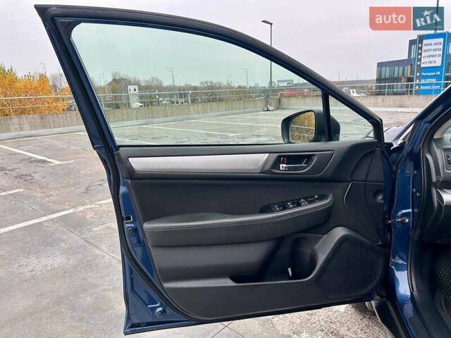 Синий Субару Аутбек, объемом двигателя 2.5 л и пробегом 89 тыс. км за 18900 $, фото 10 на Automoto.ua