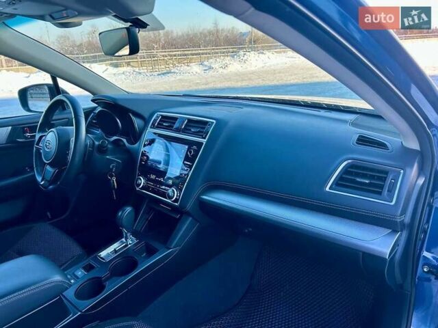Синий Субару Аутбек, объемом двигателя 2.5 л и пробегом 89 тыс. км за 18900 $, фото 35 на Automoto.ua