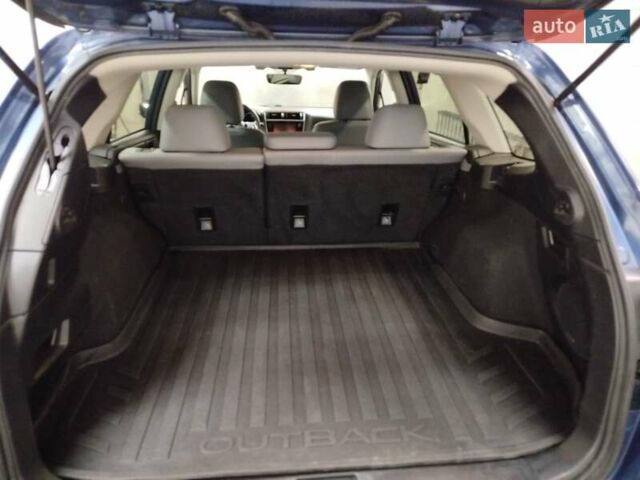 Синій Субару Аутбек, об'ємом двигуна 2.5 л та пробігом 99 тис. км за 19400 $, фото 6 на Automoto.ua