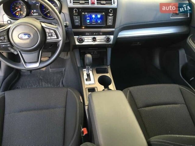 Синий Субару Аутбек, объемом двигателя 2.5 л и пробегом 45 тыс. км за 20000 $, фото 6 на Automoto.ua