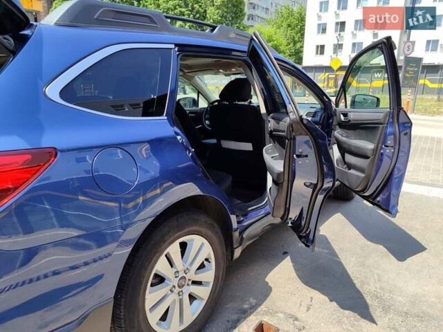 Синій Субару Аутбек, об'ємом двигуна 2.46 л та пробігом 85 тис. км за 18200 $, фото 9 на Automoto.ua