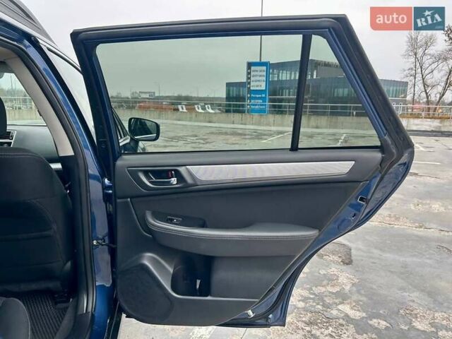 Синий Субару Аутбек, объемом двигателя 2.5 л и пробегом 89 тыс. км за 18900 $, фото 26 на Automoto.ua