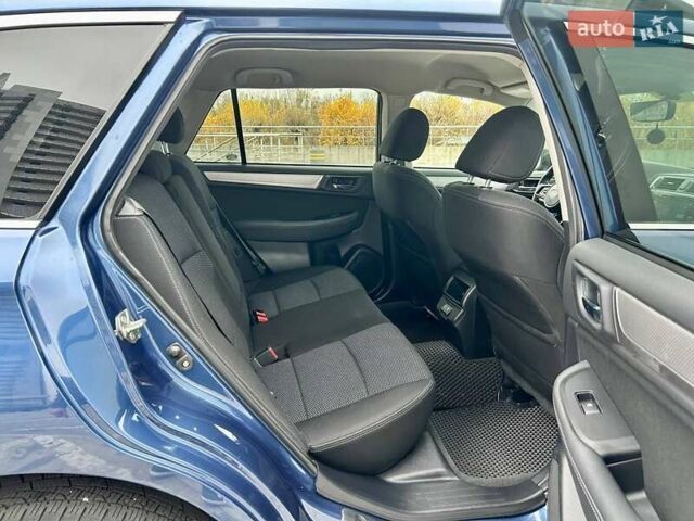 Синій Субару Аутбек, об'ємом двигуна 2.5 л та пробігом 89 тис. км за 19000 $, фото 32 на Automoto.ua