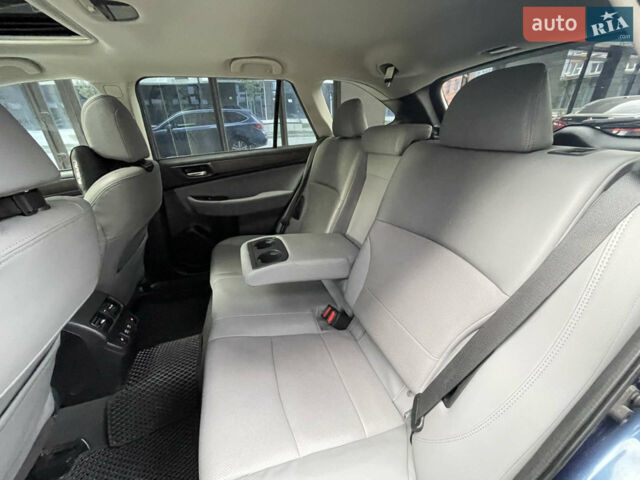 Синій Субару Аутбек, об'ємом двигуна 2.5 л та пробігом 115 тис. км за 18499 $, фото 17 на Automoto.ua