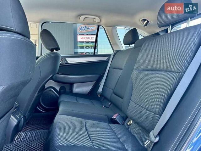 Синий Субару Аутбек, объемом двигателя 2.5 л и пробегом 89 тыс. км за 18900 $, фото 3 на Automoto.ua