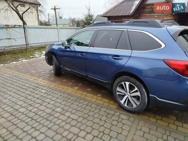 Синій Субару Аутбек, об'ємом двигуна 2.5 л та пробігом 99 тис. км за 19400 $, фото 4 на Automoto.ua