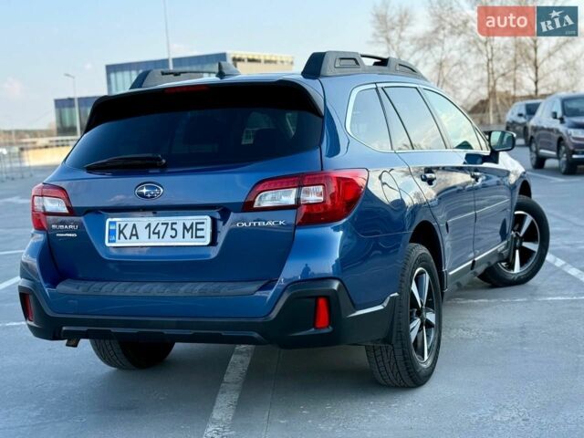 Синий Субару Аутбек, объемом двигателя 2.5 л и пробегом 89 тыс. км за 17800 $, фото 10 на Automoto.ua