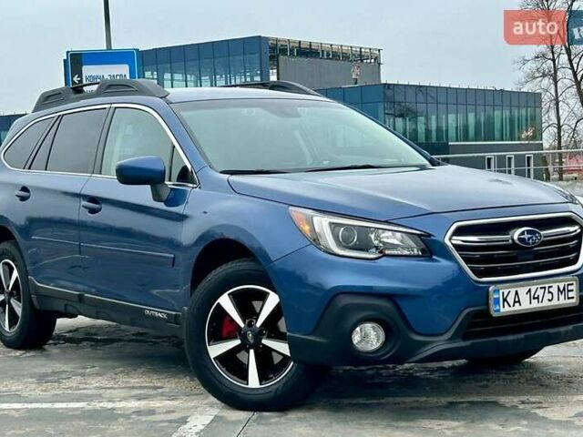 Синій Субару Аутбек, об'ємом двигуна 2.5 л та пробігом 89 тис. км за 19000 $, фото 2 на Automoto.ua