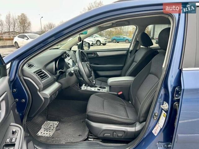 Синий Субару Аутбек, объемом двигателя 2.5 л и пробегом 89 тыс. км за 18900 $, фото 34 на Automoto.ua