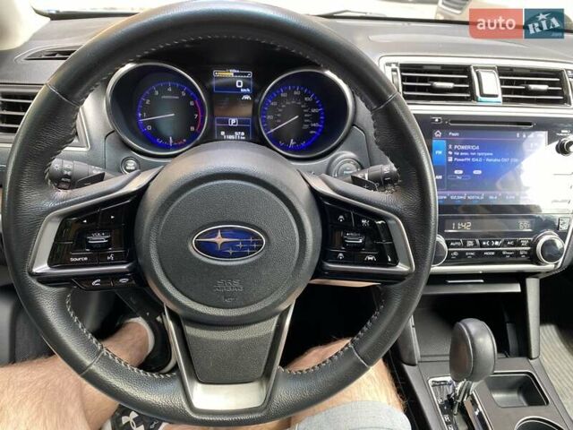 Синий Субару Аутбек, объемом двигателя 2.5 л и пробегом 119 тыс. км за 22000 $, фото 22 на Automoto.ua
