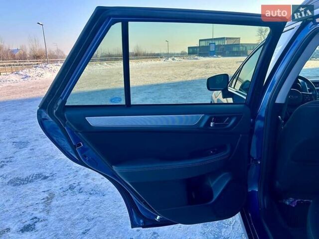 Синий Субару Аутбек, объемом двигателя 2.5 л и пробегом 89 тыс. км за 18900 $, фото 15 на Automoto.ua