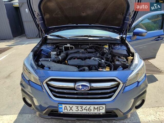 Синій Субару Аутбек, об'ємом двигуна 2.46 л та пробігом 85 тис. км за 18200 $, фото 5 на Automoto.ua