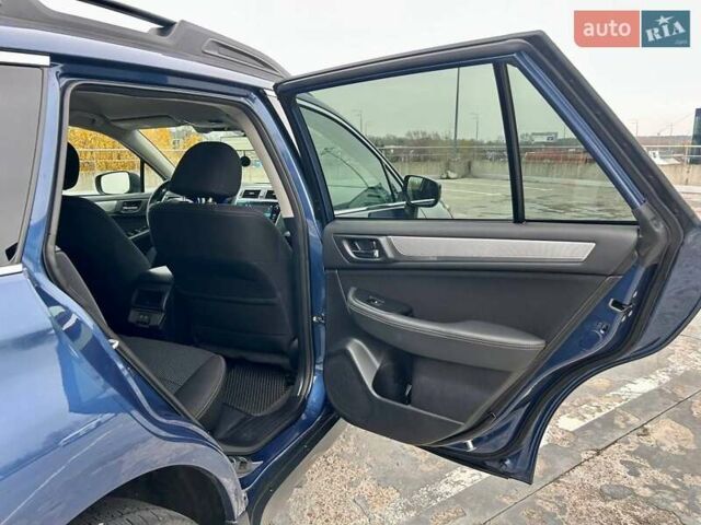 Синій Субару Аутбек, об'ємом двигуна 2.5 л та пробігом 89 тис. км за 19000 $, фото 16 на Automoto.ua