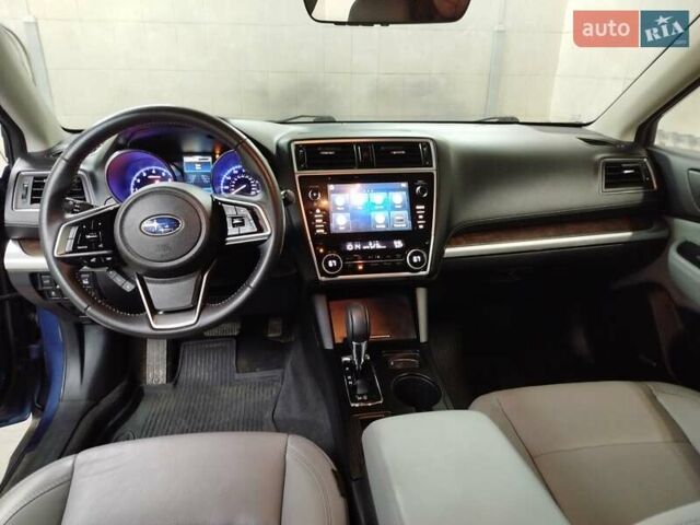 Синій Субару Аутбек, об'ємом двигуна 2.5 л та пробігом 99 тис. км за 19400 $, фото 9 на Automoto.ua
