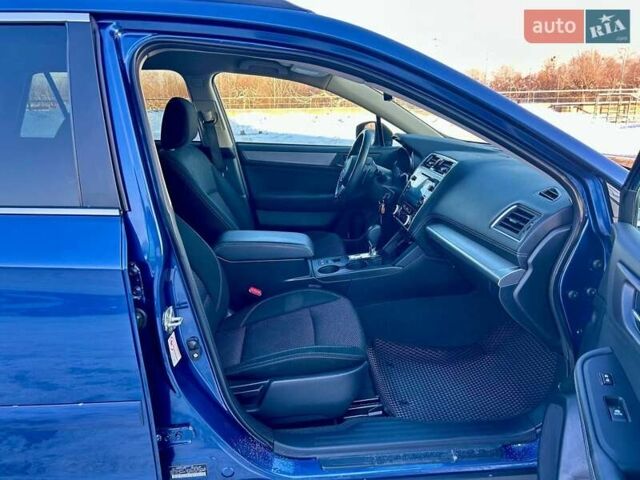 Синий Субару Аутбек, объемом двигателя 2.5 л и пробегом 89 тыс. км за 18900 $, фото 37 на Automoto.ua