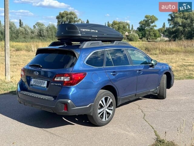 Синий Субару Аутбек, объемом двигателя 2.5 л и пробегом 32 тыс. км за 21500 $, фото 9 на Automoto.ua