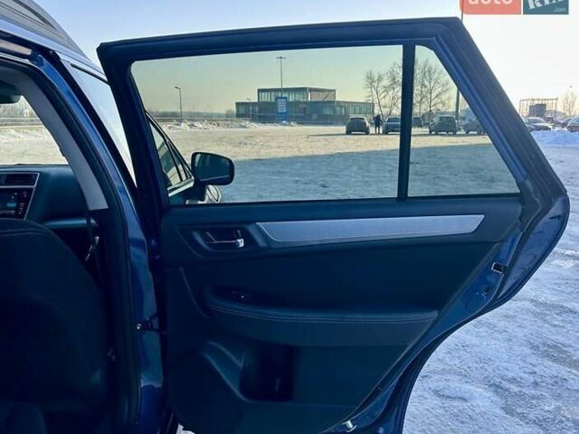 Синий Субару Аутбек, объемом двигателя 2.5 л и пробегом 89 тыс. км за 18900 $, фото 25 на Automoto.ua