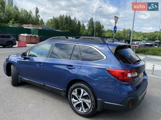 Синий Субару Аутбек, объемом двигателя 2.5 л и пробегом 119 тыс. км за 22000 $, фото 7 на Automoto.ua