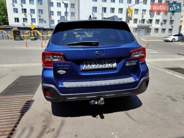 Синій Субару Аутбек, об'ємом двигуна 2.46 л та пробігом 85 тис. км за 18200 $, фото 3 на Automoto.ua