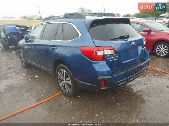Синій Субару Аутбек, об'ємом двигуна 3.63 л та пробігом 250 тис. км за 8500 $, фото 1 на Automoto.ua