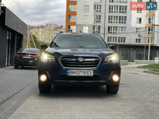 Синій Субару Аутбек, об'ємом двигуна 2.5 л та пробігом 115 тис. км за 18499 $, фото 1 на Automoto.ua