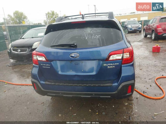 Синій Субару Аутбек, об'ємом двигуна 3.63 л та пробігом 250 тис. км за 8500 $, фото 3 на Automoto.ua