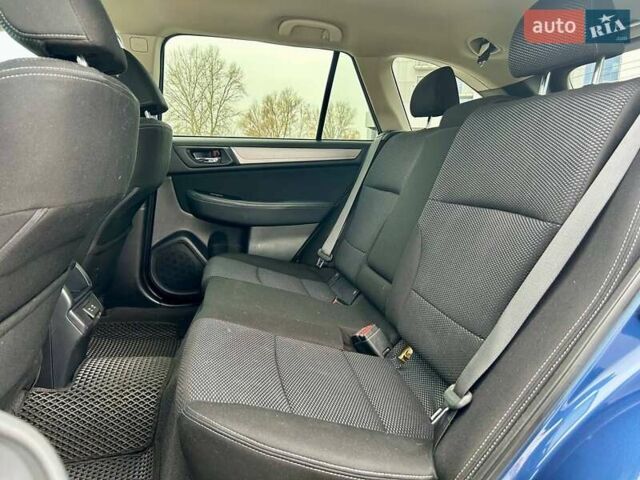 Синій Субару Аутбек, об'ємом двигуна 2.5 л та пробігом 89 тис. км за 19000 $, фото 39 на Automoto.ua