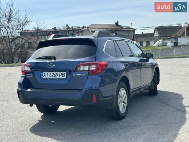 Синій Субару Аутбек, об'ємом двигуна 2.5 л та пробігом 109 тис. км за 16300 $, фото 6 на Automoto.ua