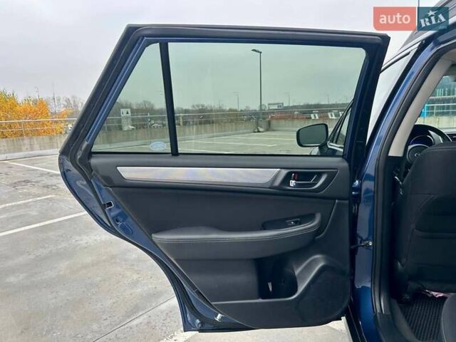 Синий Субару Аутбек, объемом двигателя 2.5 л и пробегом 89 тыс. км за 18900 $, фото 30 на Automoto.ua