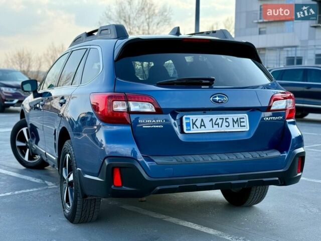 Синий Субару Аутбек, объемом двигателя 2.5 л и пробегом 89 тыс. км за 17800 $, фото 2 на Automoto.ua
