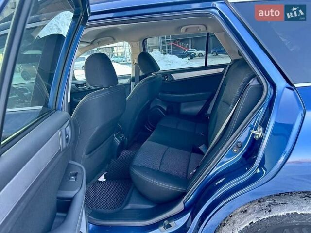 Синий Субару Аутбек, объемом двигателя 2.5 л и пробегом 89 тыс. км за 18900 $, фото 29 на Automoto.ua