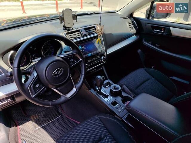 Синій Субару Аутбек, об'ємом двигуна 2.46 л та пробігом 85 тис. км за 18200 $, фото 11 на Automoto.ua