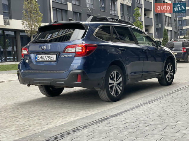 Синій Субару Аутбек, об'ємом двигуна 2.5 л та пробігом 99 тис. км за 18999 $, фото 6 на Automoto.ua
