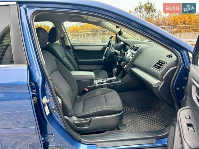Синій Субару Аутбек, об'ємом двигуна 2.5 л та пробігом 89 тис. км за 19000 $, фото 42 на Automoto.ua