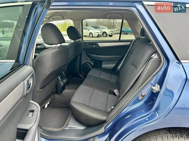 Синий Субару Аутбек, объемом двигателя 2.5 л и пробегом 89 тыс. км за 18900 $, фото 25 на Automoto.ua
