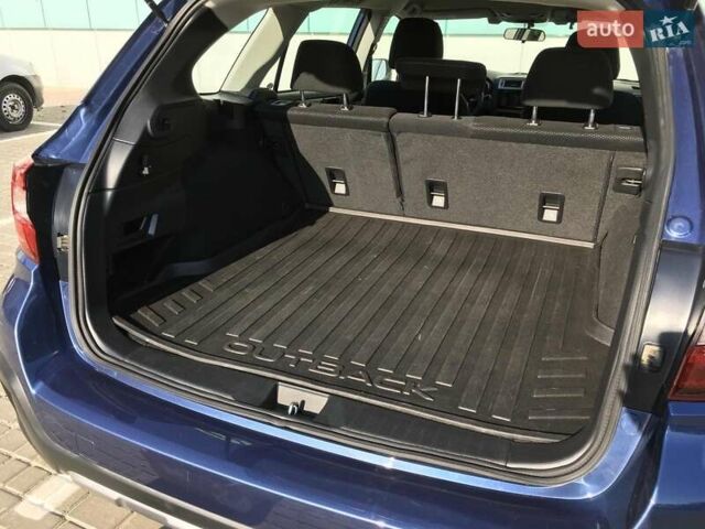 Синий Субару Аутбек, объемом двигателя 2.5 л и пробегом 45 тыс. км за 20000 $, фото 12 на Automoto.ua