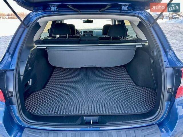 Синий Субару Аутбек, объемом двигателя 2.5 л и пробегом 89 тыс. км за 18900 $, фото 4 на Automoto.ua
