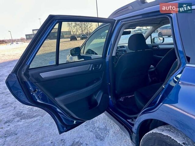 Синий Субару Аутбек, объемом двигателя 2.5 л и пробегом 89 тыс. км за 18900 $, фото 28 на Automoto.ua