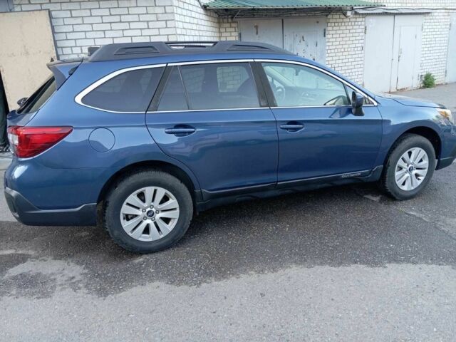 Синій Субару Аутбек, об'ємом двигуна 0 л та пробігом 83 тис. км за 17000 $, фото 1 на Automoto.ua