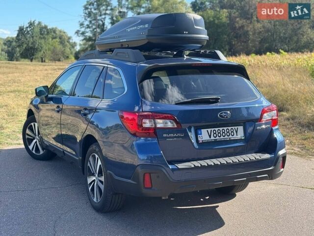 Синий Субару Аутбек, объемом двигателя 2.5 л и пробегом 32 тыс. км за 21500 $, фото 10 на Automoto.ua