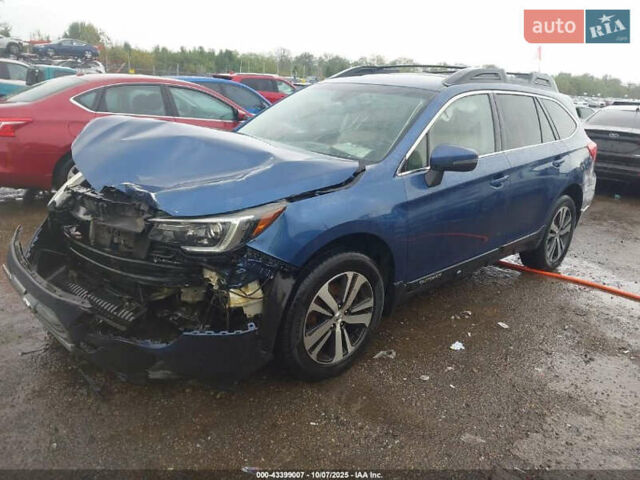 Синій Субару Аутбек, об'ємом двигуна 3.63 л та пробігом 250 тис. км за 8500 $, фото 2 на Automoto.ua