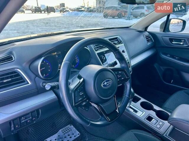 Синий Субару Аутбек, объемом двигателя 2.5 л и пробегом 89 тыс. км за 18900 $, фото 17 на Automoto.ua