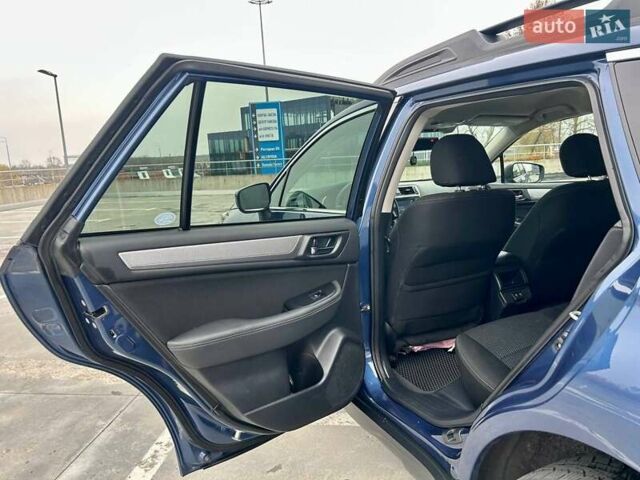 Синий Субару Аутбек, объемом двигателя 2.5 л и пробегом 89 тыс. км за 18900 $, фото 24 на Automoto.ua