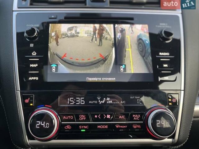 Синий Субару Аутбек, объемом двигателя 2.5 л и пробегом 134 тыс. км за 24999 $, фото 22 на Automoto.ua